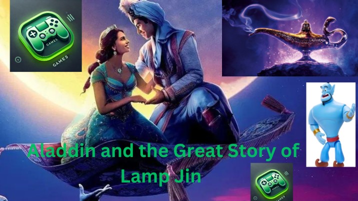 Aladdin and the Great Story of Lamp Jin